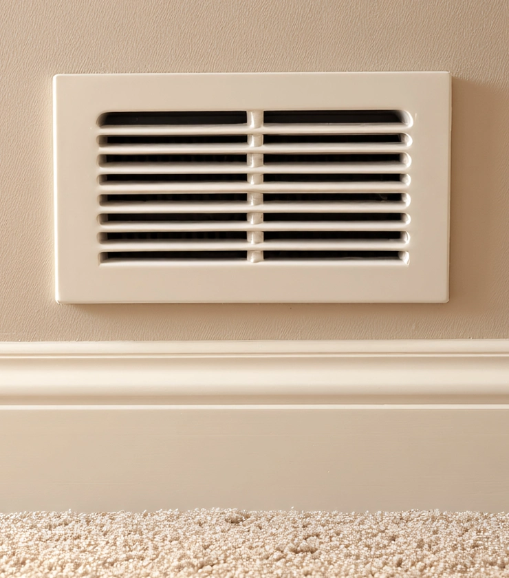 Chauffage à air chaud