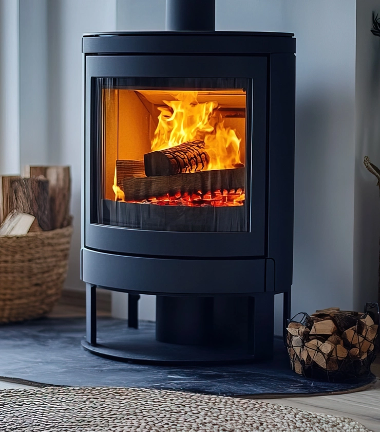 Chauffage au bois ou au granulé