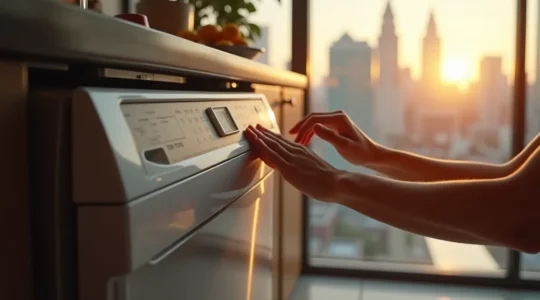 Concept d'équipements électroménagers durables et de qualité pour une maison qui dure longtemps