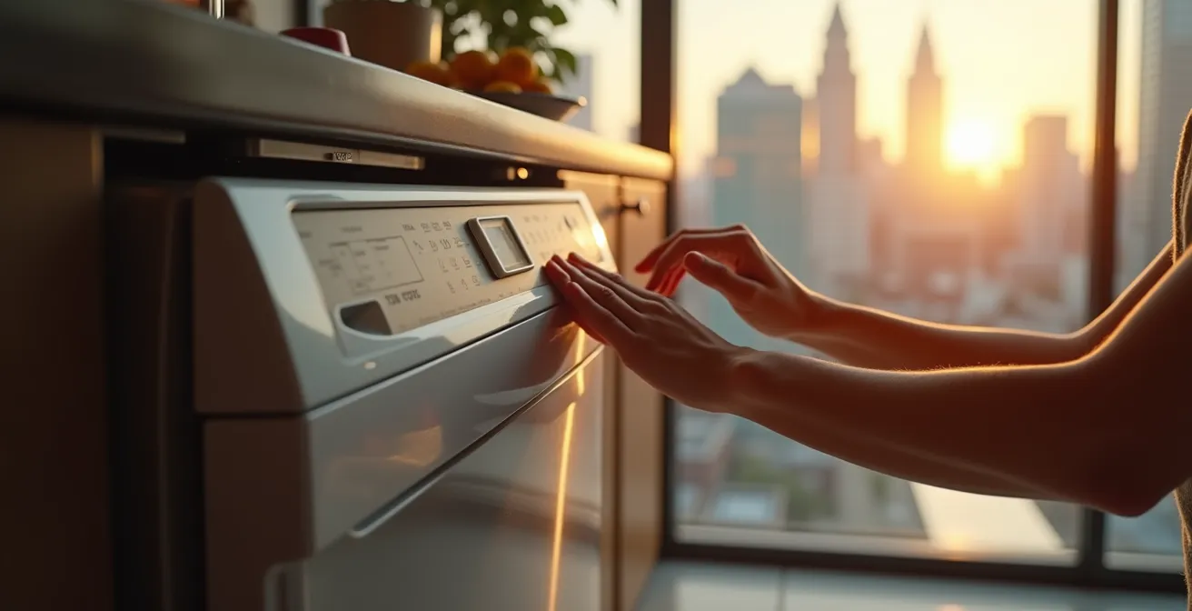 Concept d'équipements électroménagers durables et de qualité pour une maison qui dure longtemps