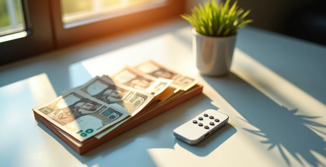 Graphique comparatif des coûts de différents systèmes de chauffage sur 15 ans